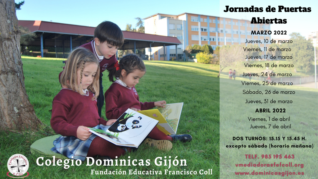 Descubre Nuestro Colegio Colegio Virgen Mediadora Dominicas Gijón 