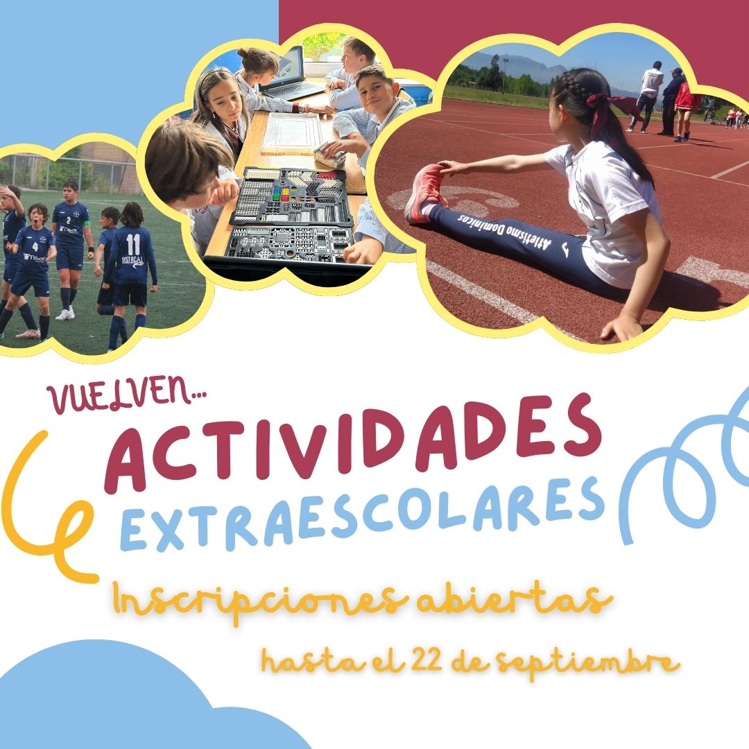 Imagen de Extraescolares 24/25