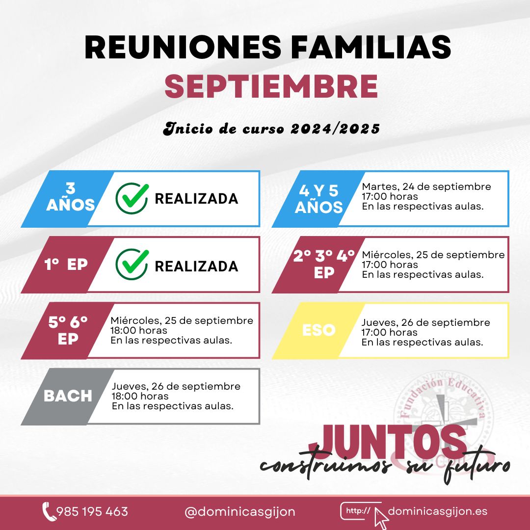 Imagen de Reuniones de familias